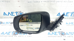 Ansamblu oglindă retrovizoare stânga pentru Infiniti QX50 19-25, 5 pini, semnalizator, negru
