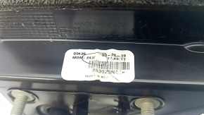 Зеркало боковое левое в сборе Infiniti QX50 19-22 5 пинов, поворотник, черное