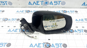 Ansamblu oglindă retrovizoare dreapta Infiniti QX50 19-22, 5 pini, semnalizator, negru