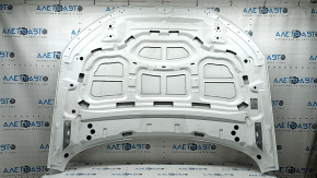 Капот голый Audi Q5 80A 18-24 алюминий, белый LY9C