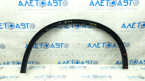 Ornamente aripă stânga față pentru Nissan Rogue 14-20: structură, zgârieturi, elemente de fixare rupte