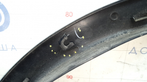 Ornamente aripă stânga față pentru Nissan Rogue 14-20: structură, zgârieturi, elemente de fixare rupte