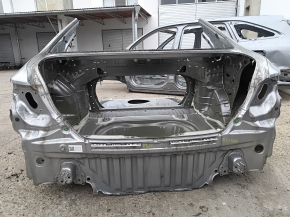 Задняя панель Toyota Camry v55 15-17 usa серебро 1J9, на кузове