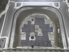 Корыто багажника Toyota Camry v55 15-17 usa, на кузове