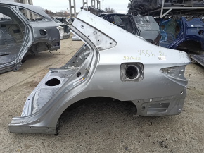 Четверть крыло задняя левая Toyota Camry v55 15-17 usa серебро 1J9, на кузове, тычки
