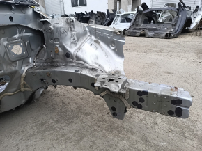 Четверть передняя левая Toyota Camry v55 15-17 usa, на кузове, серебро 1J9