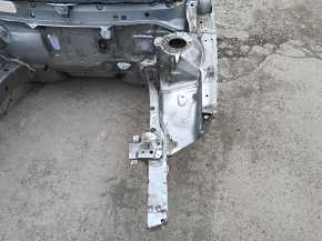 Четверть передняя левая Toyota Camry v55 15-17 usa, на кузове, серебро 1J9