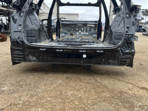 Panou spate Infiniti QX50 19-25 pe caroserie, negru, îndoit