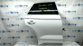 Дверь в сборе задняя правая Audi Q5 80A 18-24 keyless, тонировка, белый LY9C