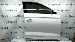 Дверь в сборе передняя правая Audi Q5 80A 18-24 keyless, белый LY9C