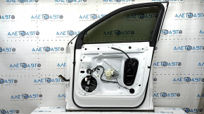 Дверь в сборе передняя правая Audi Q5 80A 18-24 keyless, белый LY9C