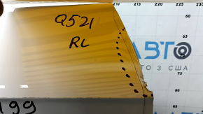 Дверь голая задняя левая Audi Q5 80A 18-24белый LY9C, тычки, замята кромка