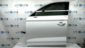 Дверь в сборе передняя левая Audi Q5 80A 18-24 keyless, белый LY9C