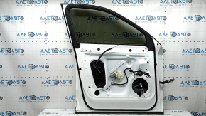 Дверь в сборе передняя левая Audi Q5 80A 18-24 keyless, белый LY9C