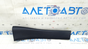 Накладка порога задняя правая Honda CRV 17-22 черная, царапины