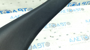 Накладка порога задняя правая Honda CRV 17-22 черная, царапины