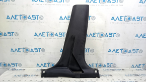 Ornamente montan central dreapta jos negru pentru Nissan Rogue 14-20 cu capac, zgârieturi
