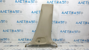 Ornamente montan central dreapta jos Nissan Pathfinder 13-20, bej, tip 1, zgârieturi