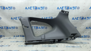 Накладка задней стойки правая Honda CRV 17-22 серая, царапины
