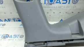 Накладка задней стойки правая Honda CRV 17-22 серая, царапины