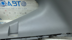 Накладка задней стойки правая Honda CRV 17-22 серая, царапины