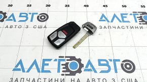 Ключ Audi Q5 80A 18-24 keyless, S-Line, 4 кнопки