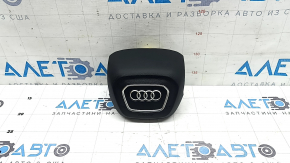 Подушка безопасности airbag в руль водительская Audi Q5 80A 18-24 черная, тип 1