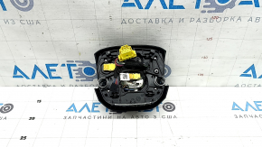 Подушка безопасности airbag в руль водительская Audi Q5 80A 18-24 черная, тип 1