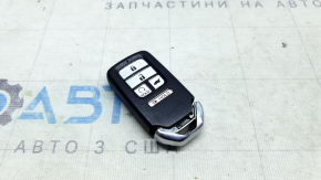 Ключ smart Honda CRV 17-22 5 кнопок, Driver 1, с жалом, царапины