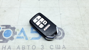 Ключ smart Honda CRV 17-22 5 кнопок, Driver 1, с жалом, царапины