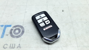 Ключ smart Honda CRV 17-22 5 кнопок, Driver 2, с жалом, царапины