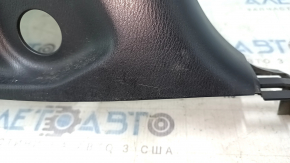 Накладка центральной стойки нижняя левая Nissan Pathfinder 13-20 черная, тип 1, царапины