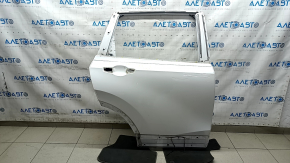Дверь голая задняя правая Honda CRV 17-22 белый NH-883P, крашена 0.10-0.15