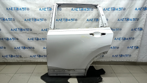 Дверь голая задняя левая Honda CRV 17-22 белый NH-883P, примята, тычки, царапины