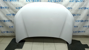 Капот голый Honda CRV 17-22 сталь, белый NH-883P, сколы, песок