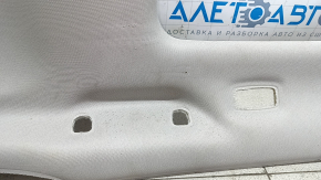 Обшивка потолка Nissan Rogue 17-20 серый под панораму, под химчистку, царапины, надрыв