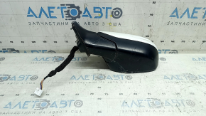 Ansamblu oglindă retrovizoare stânga pentru Honda CRV 17-22, 9 pini, semnalizator, BSM, încălzit, alb