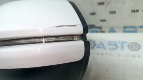 Ansamblu oglindă retrovizoare stânga pentru Honda CRV 17-22, 9 pini, semnalizator, BSM, încălzit, alb