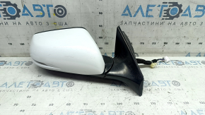 Зеркало боковое правое в сборе Honda CRV 17-22 9 пинов, поворотник, BSM, подогрев, белое