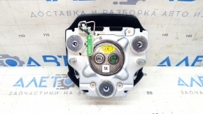 Подушка безопасности airbag в руль водительская Honda CRV 20-22 черная