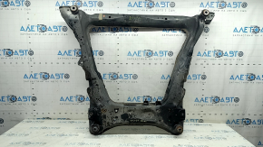 Subcadru față Nissan Rogue 14-20, 4 microfisuri la capătul caroseriei, ruginit