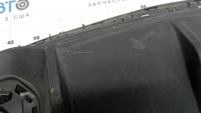 Bara spate Audi Q5 80A 21-24 neagră pentru bara de remorcare, S-Line, structură, zgârieturi, presare, suport rupt