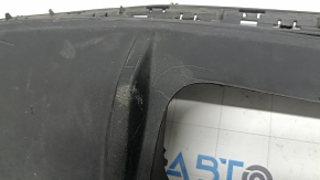 Bara spate Audi Q5 80A 21-24 neagră pentru bara de remorcare, S-Line, structură, zgârieturi, presare, suport rupt