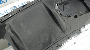 Bara spate Audi Q5 80A 21-24 neagră pentru bara de remorcare, S-Line, structură, zgârieturi, presare, suport rupt