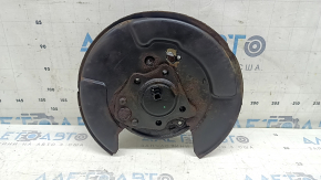 Ступица задняя левая Toyota Camry v55 15-17 usa с кожухом, ржавая