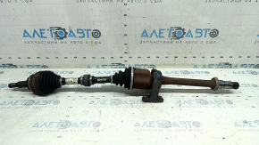 Привод полуось передняя правая Toyota Camry v55 15-17 hybrid usa с кронштейном, ржавый
