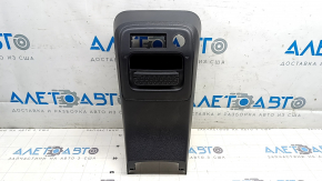 Ornamente consolă centrală față Nissan Ariya 23-25, negru, zgârieturi
