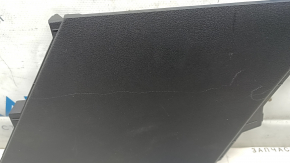 Ornamente console centrale stânga pentru Nissan Ariya 23-25, negre, zgârieturi