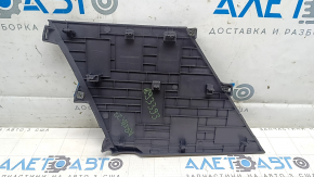 Ornamente console centrale stânga pentru Nissan Ariya 23-25, negre, zgârieturi