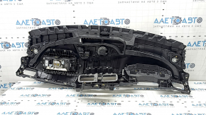 Торпедо передняя панель с AIRBAG Audi Q5 80A 20-24 черная, с пищалками